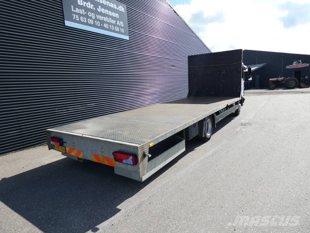 MAN TGL 12.220 Camiones de cama baja