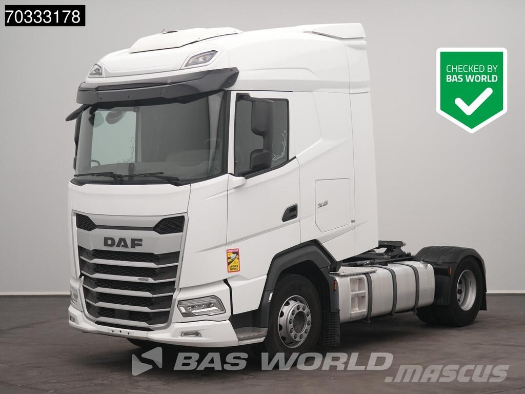 DAF XG 480 4X2 Standklima ACC Camiones tractor