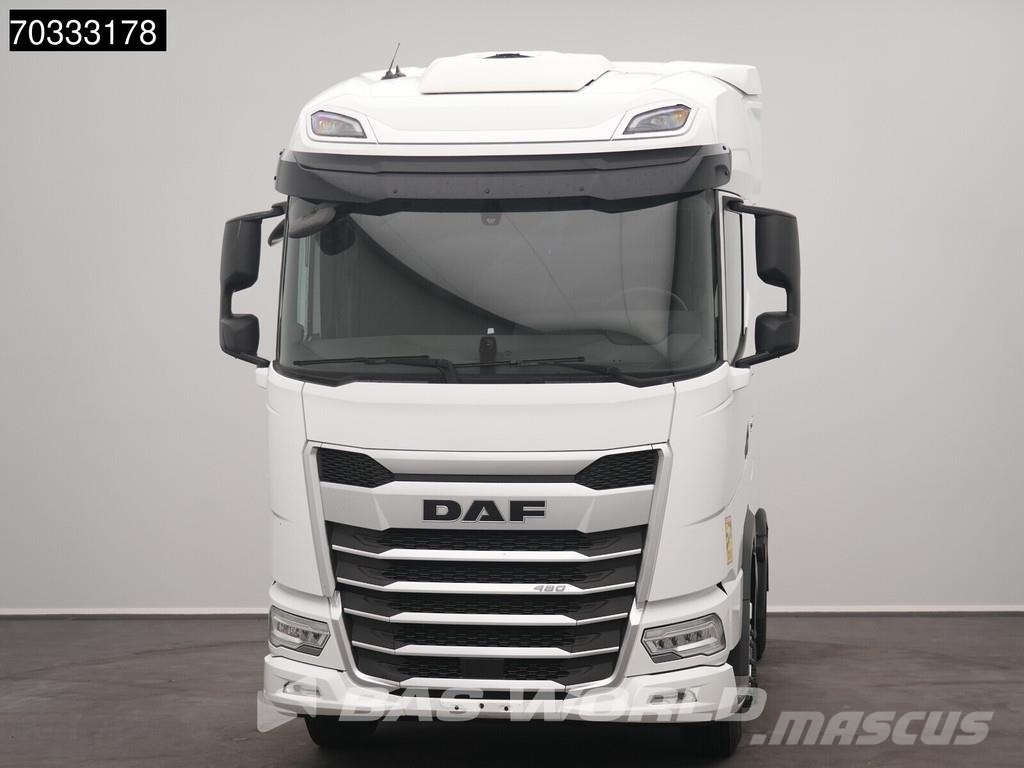 DAF XG 480 4X2 Standklima ACC Camiones tractor