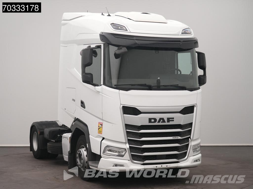 DAF XG 480 4X2 Standklima ACC Camiones tractor
