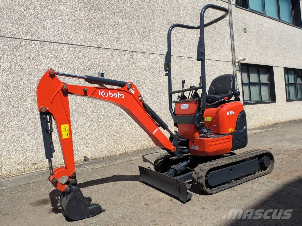 Kubota U 10-3 Miniescavadeiras < 7t (Mini escavadeiras)