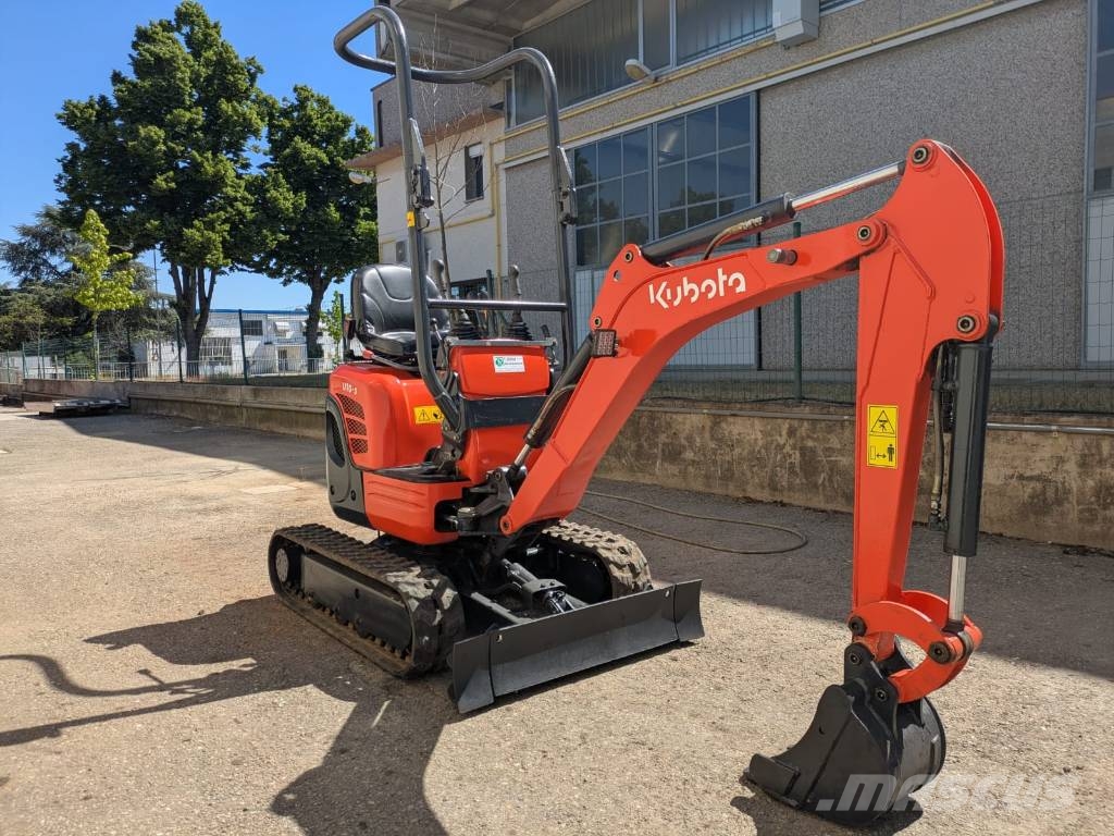 Kubota U 10-3 Miniescavadeiras < 7t (Mini escavadeiras)