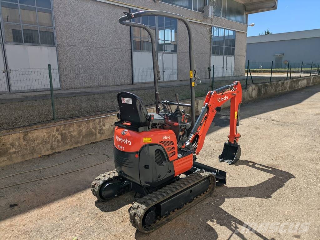 Kubota U 10-3 Miniescavadeiras < 7t (Mini escavadeiras)