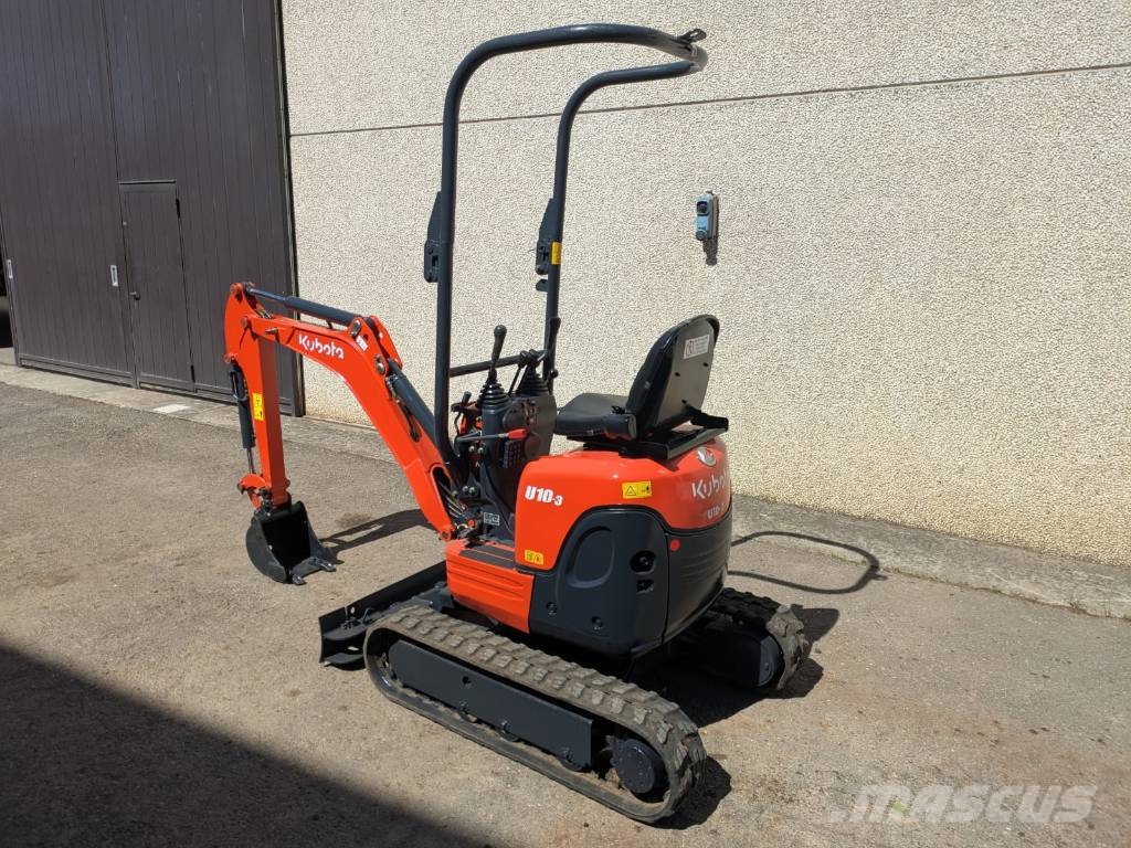 Kubota U 10-3 Miniescavadeiras < 7t (Mini escavadeiras)