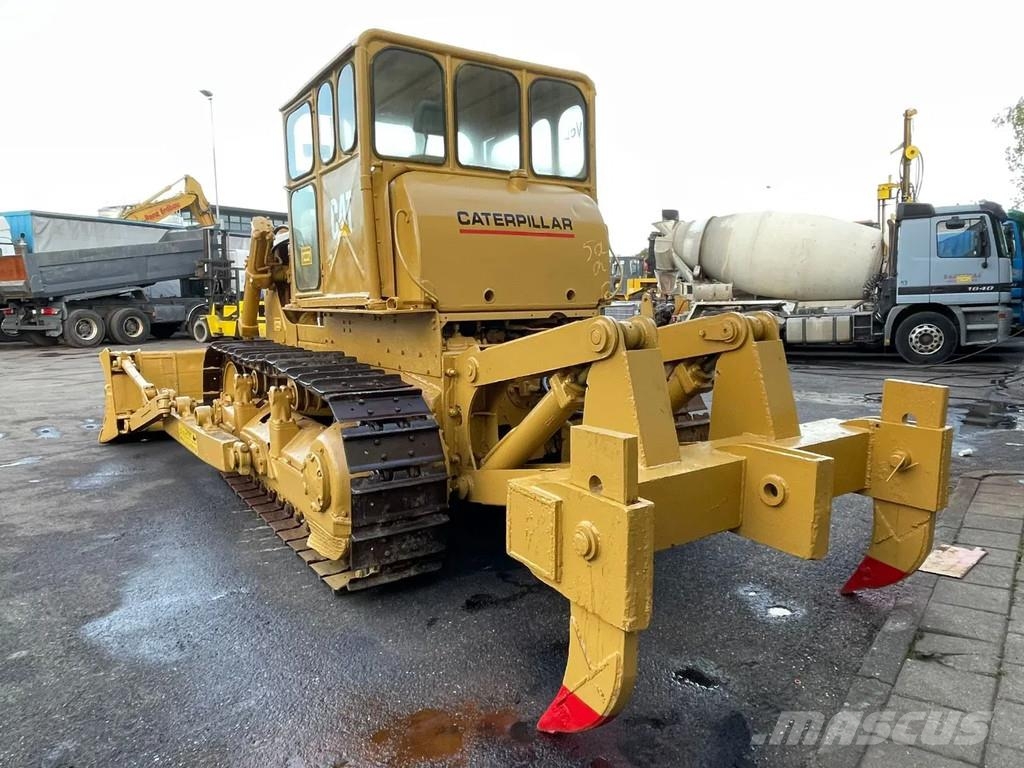 CAT D7 Dozer + Ripper Engine Good Condition 履帶推土機