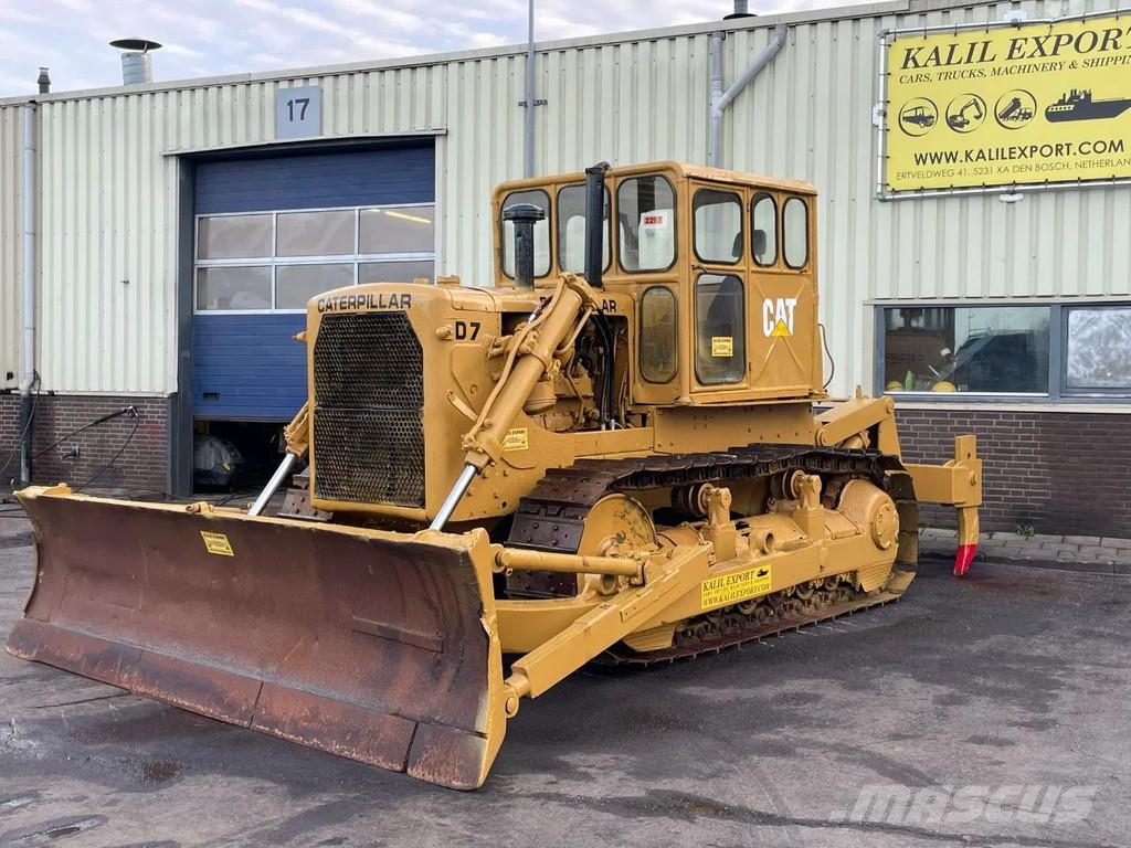 CAT D7 Dozer + Ripper Engine Good Condition 履帶推土機