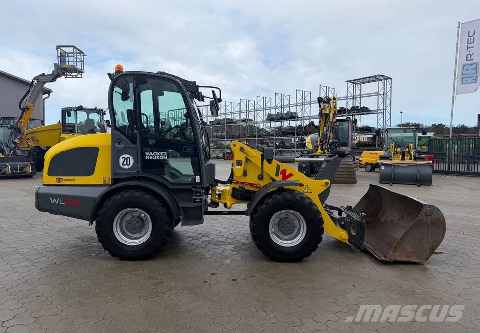 Wacker Neuson WL 52 Tekerlekli yükleyiciler