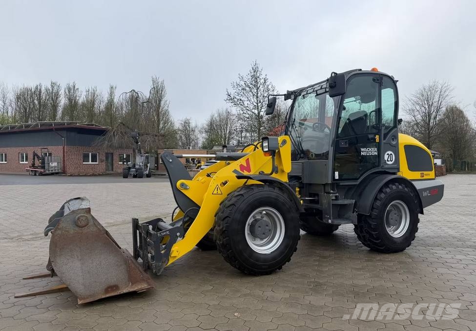 Wacker Neuson WL 52 Tekerlekli yükleyiciler