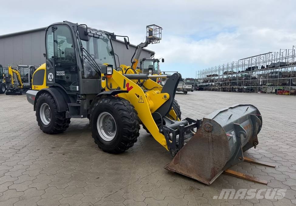 Wacker Neuson WL 52 Tekerlekli yükleyiciler