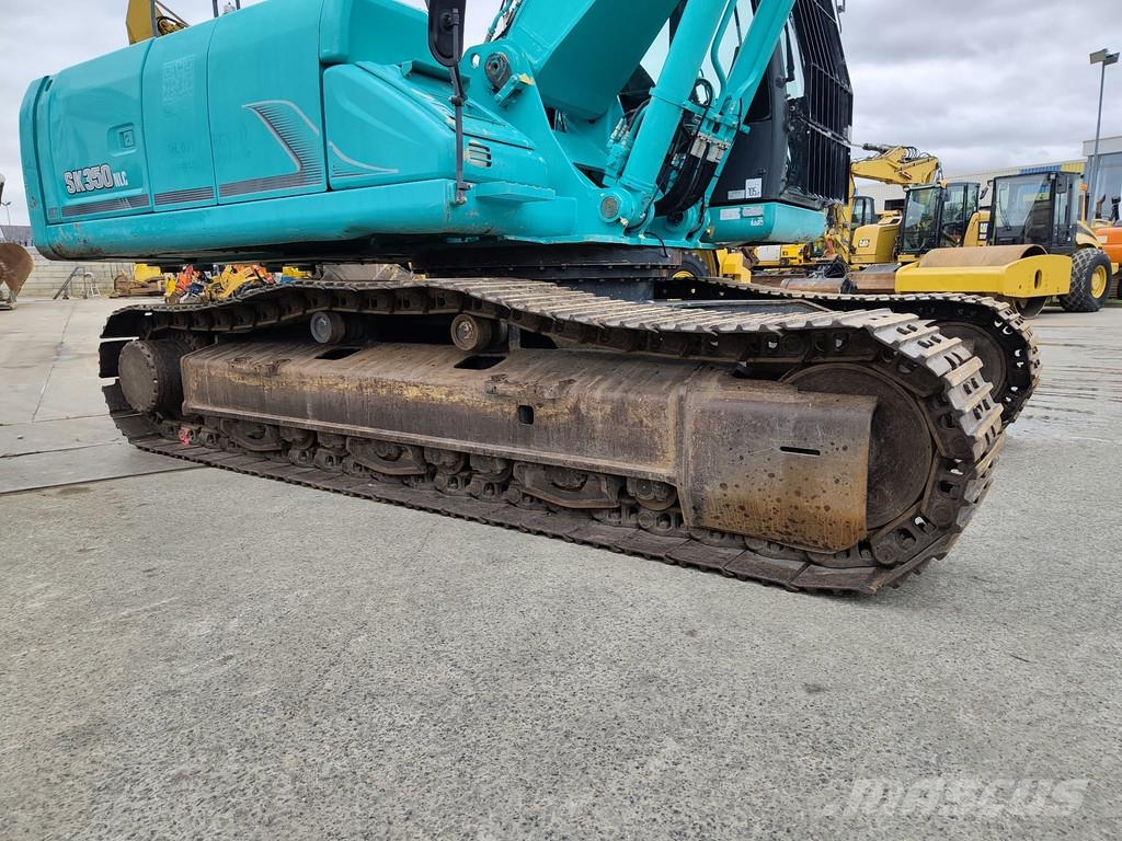 Kobelco SK350 NLC-9 . Escavatori cingolati