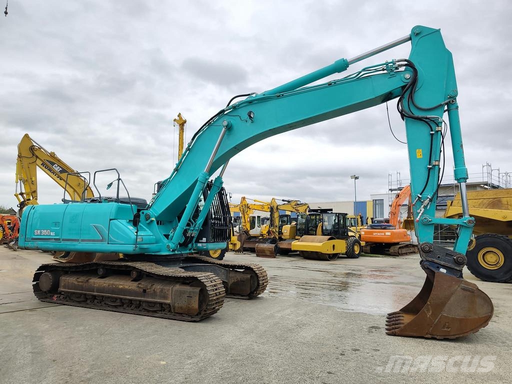 Kobelco SK350 NLC-9 . Escavatori cingolati