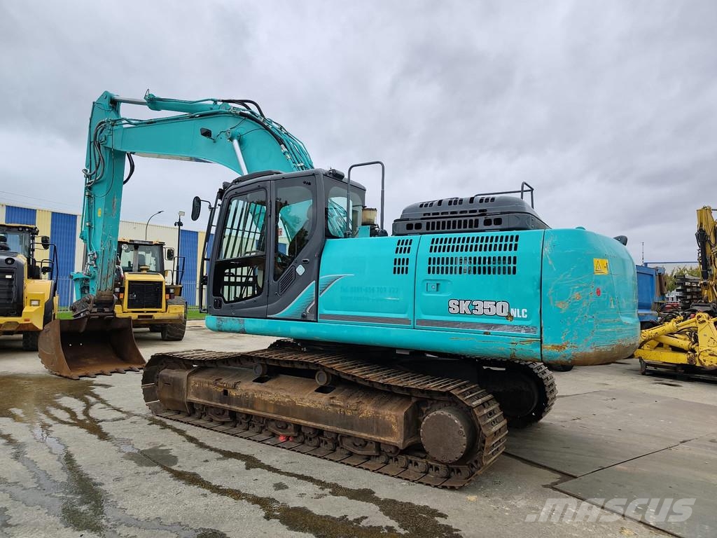 Kobelco SK350 NLC-9 . Escavatori cingolati