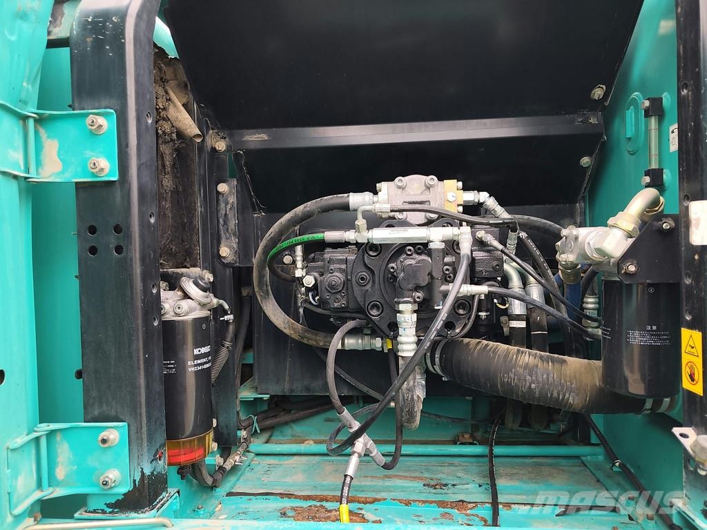 Kobelco SK350 NLC-9 . Escavatori cingolati
