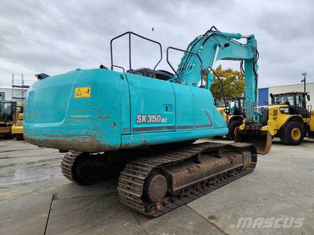 Kobelco SK350 NLC-9 . Escavatori cingolati