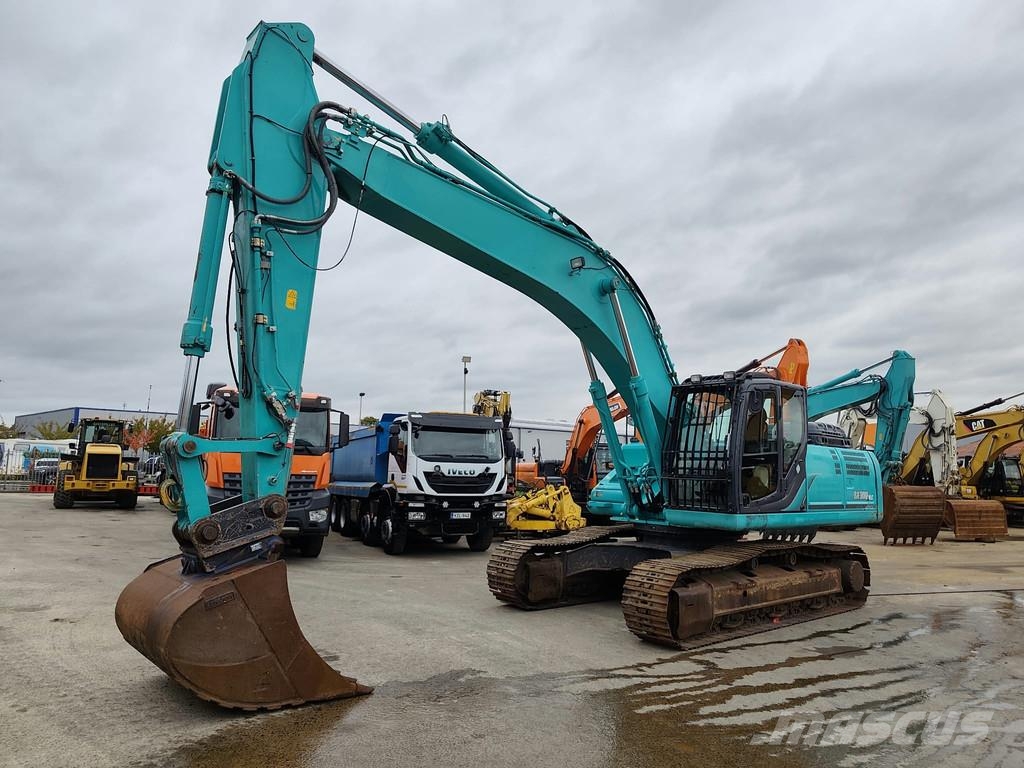 Kobelco SK350 NLC-9 . Escavatori cingolati
