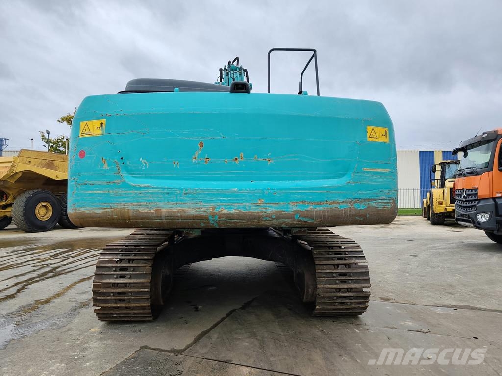 Kobelco SK350 NLC-9 . Escavatori cingolati