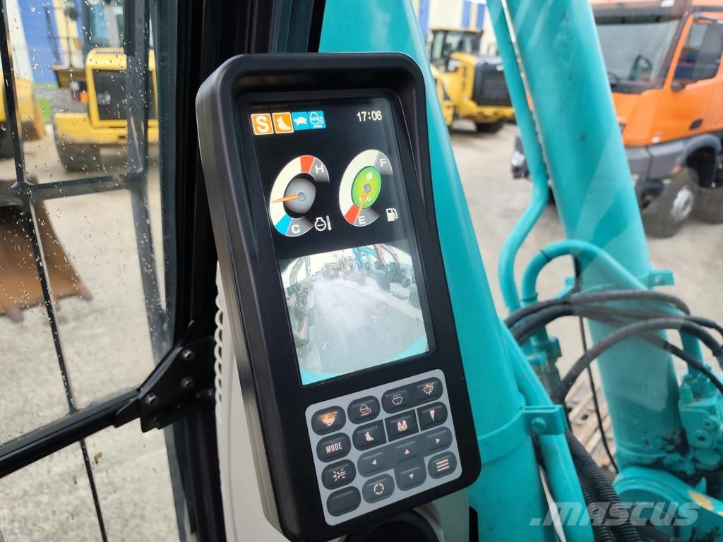 Kobelco SK350 NLC-9 . Escavatori cingolati