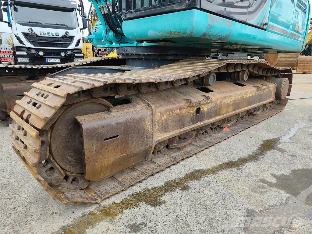 Kobelco SK350 NLC-9 . Escavatori cingolati