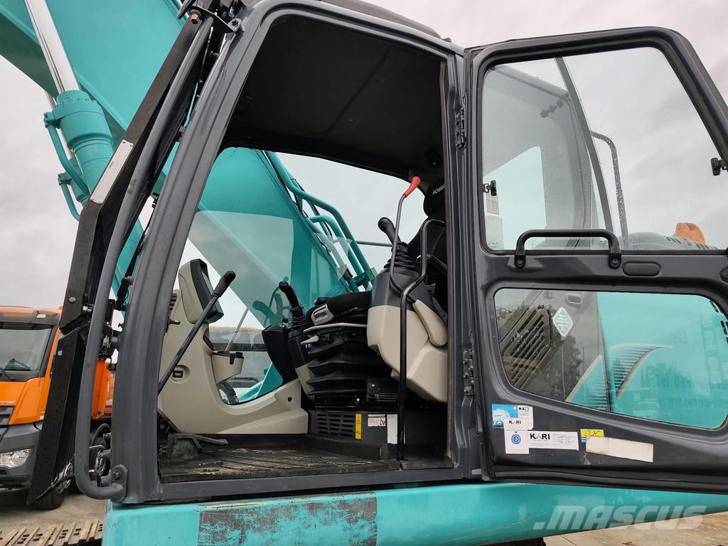 Kobelco SK350 NLC-9 . Escavatori cingolati