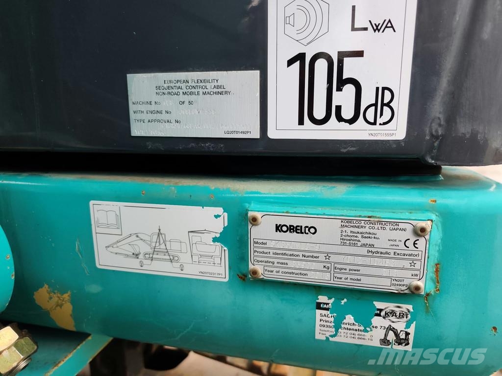 Kobelco SK350 NLC-9 . Escavatori cingolati