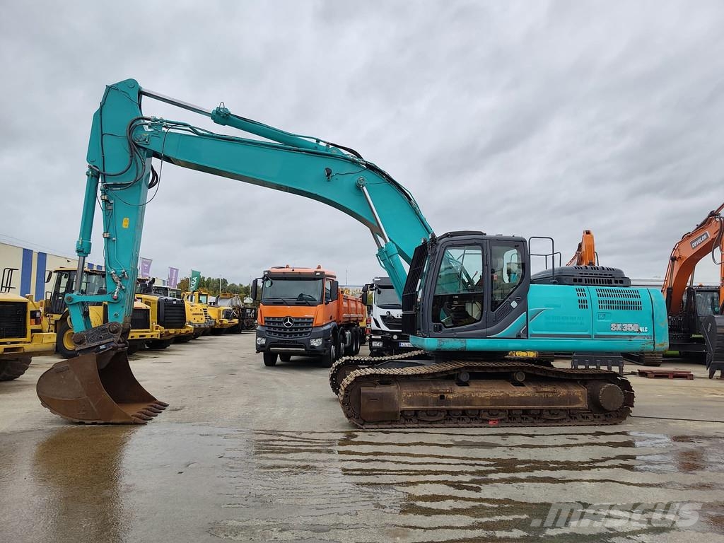 Kobelco SK350 NLC-9 . Escavatori cingolati