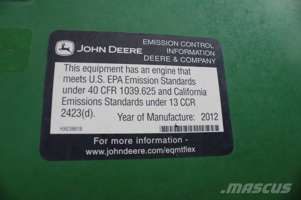 John Deere 4730 رشاشات ذاتية الحركة