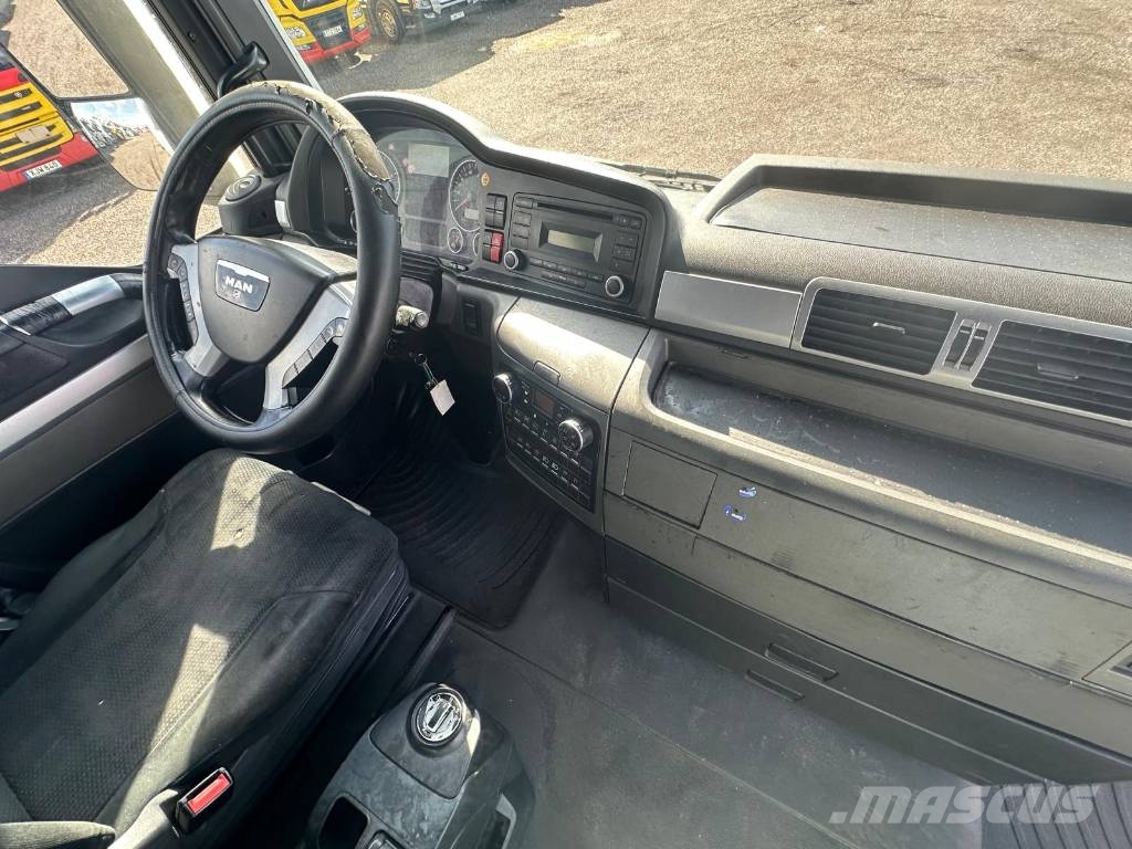MAN TGX 28.480 6X2-2 BLS Serie 6684 Trekkvogner