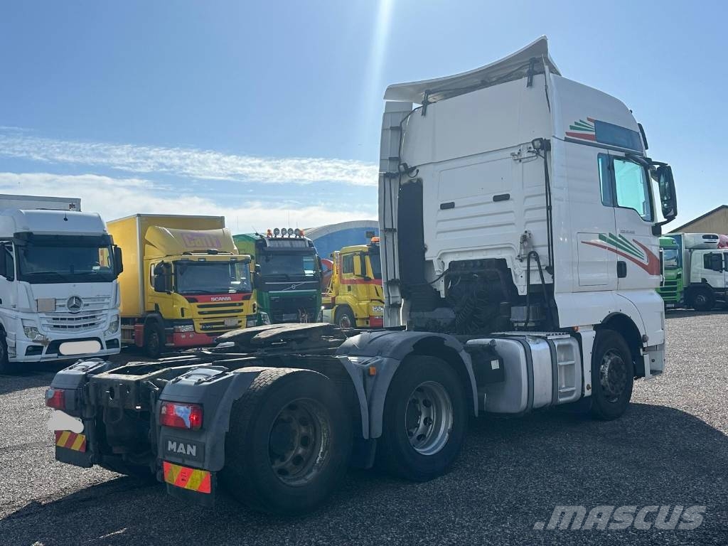 MAN TGX TGX 28.480 6X2-2 BLS Serie 6684 Çekiciler