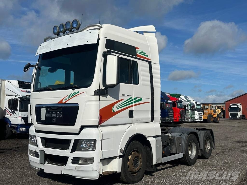 MAN TGX TGX 28.480 6X2-2 BLS Serie 6684 Çekiciler