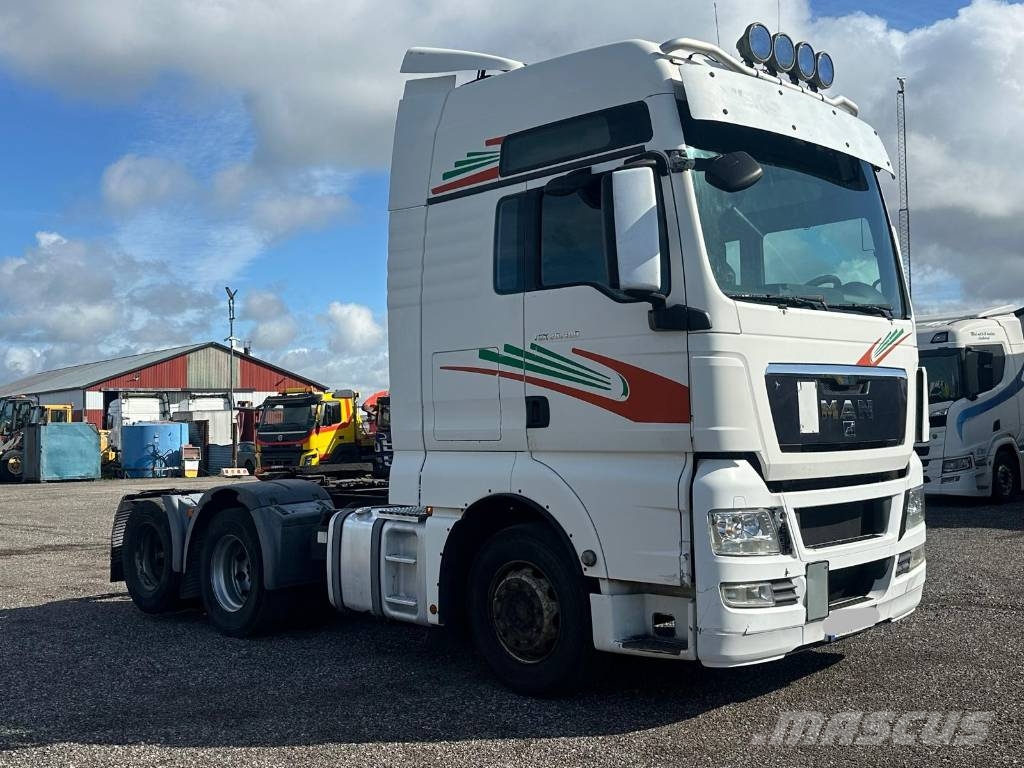 MAN TGX TGX 28.480 6X2-2 BLS Serie 6684 Çekiciler