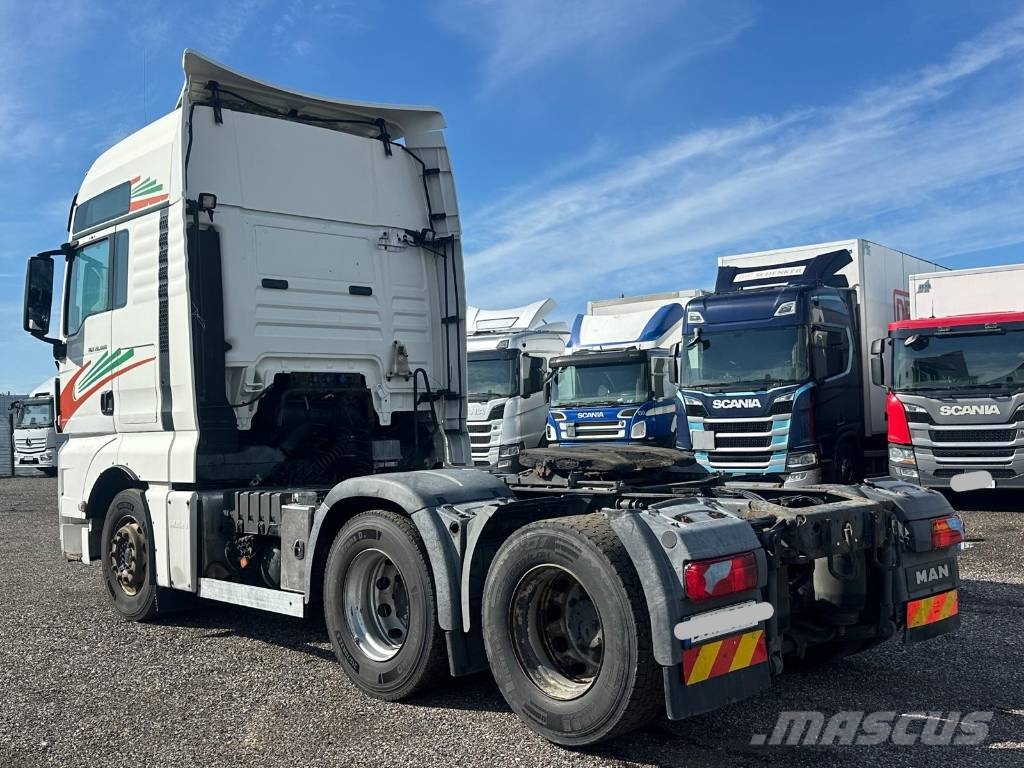 MAN TGX TGX 28.480 6X2-2 BLS Serie 6684 Çekiciler