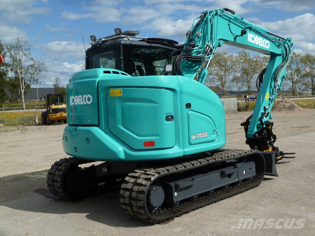 Kobelco SK75SR-7 Μίνι εκσκαφείς 7t - 12t