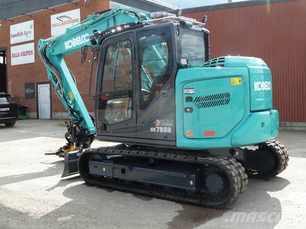 Kobelco SK75SR-7 Μίνι εκσκαφείς 7t - 12t