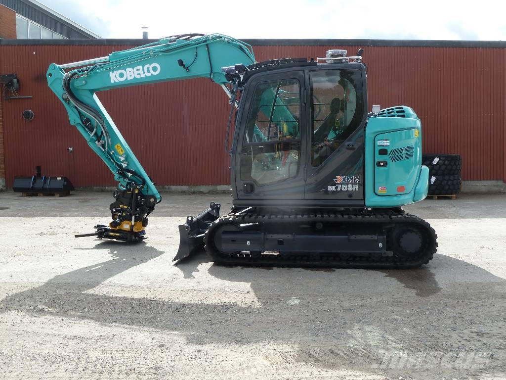 Kobelco SK75SR-7 Μίνι εκσκαφείς 7t - 12t
