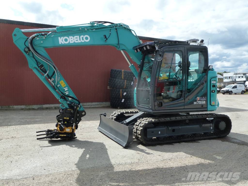 Kobelco SK75SR-7 Μίνι εκσκαφείς 7t - 12t