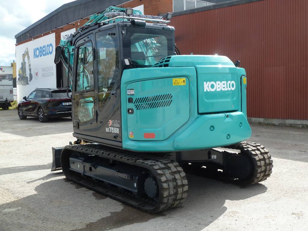 Kobelco SK75SR-7 Μίνι εκσκαφείς 7t - 12t