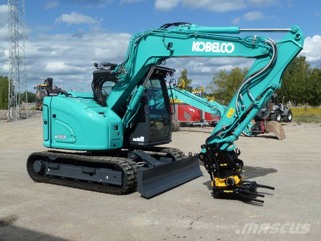 Kobelco SK75SR-7 Μίνι εκσκαφείς 7t - 12t