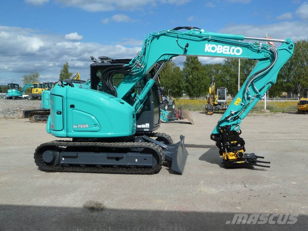 Kobelco SK75SR-7 Μίνι εκσκαφείς 7t - 12t