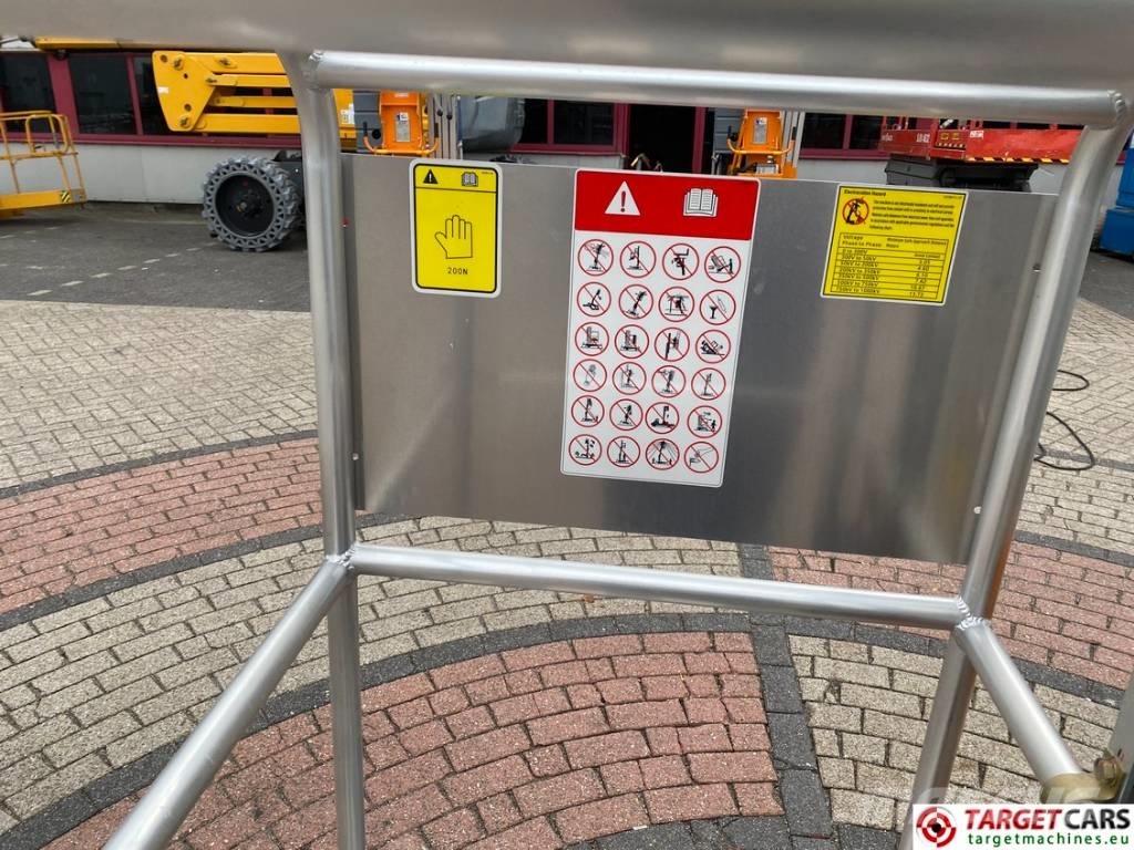 Hangcha HV120M-LC Electric DC Vertical Mast Lift 1240cm Vertikaalsed mast tõstukid