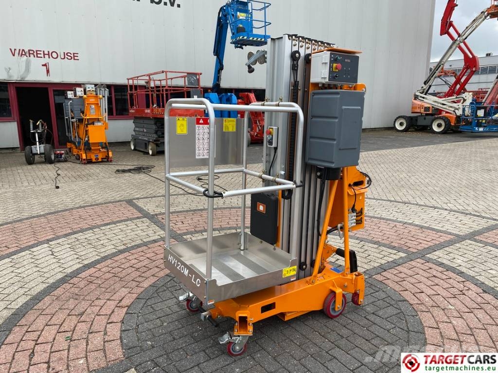 Hangcha HV120M-LC Electric DC Vertical Mast Lift 1240cm Vertikaalsed mast tõstukid