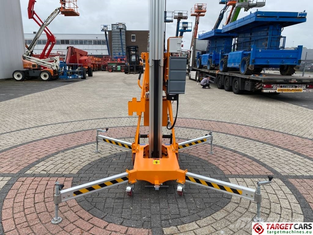 Hangcha HV120M-LC Electric DC Vertical Mast Lift 1240cm Vertikaalsed mast tõstukid