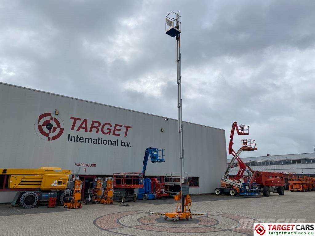 Hangcha HV120M-LC Electric DC Vertical Mast Lift 1240cm Vertikaalsed mast tõstukid