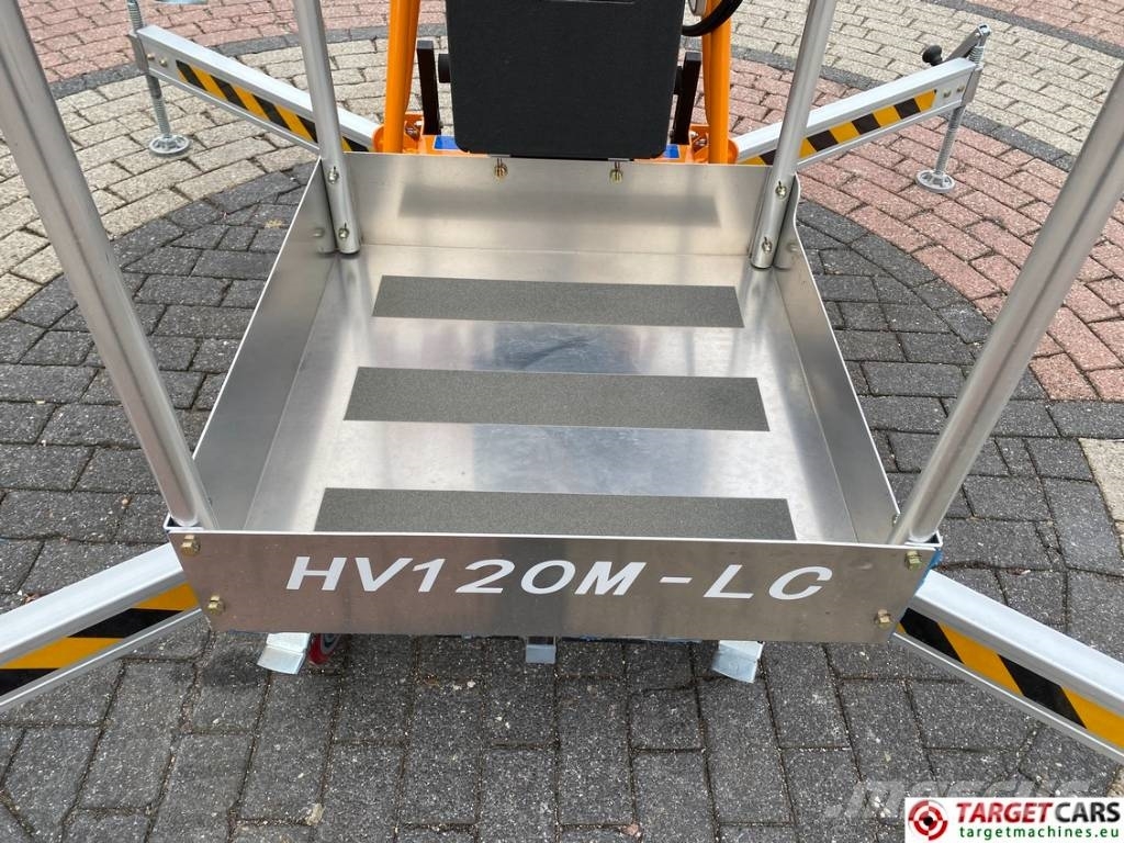 Hangcha HV120M-LC Electric DC Vertical Mast Lift 1240cm Vertikaalsed mast tõstukid