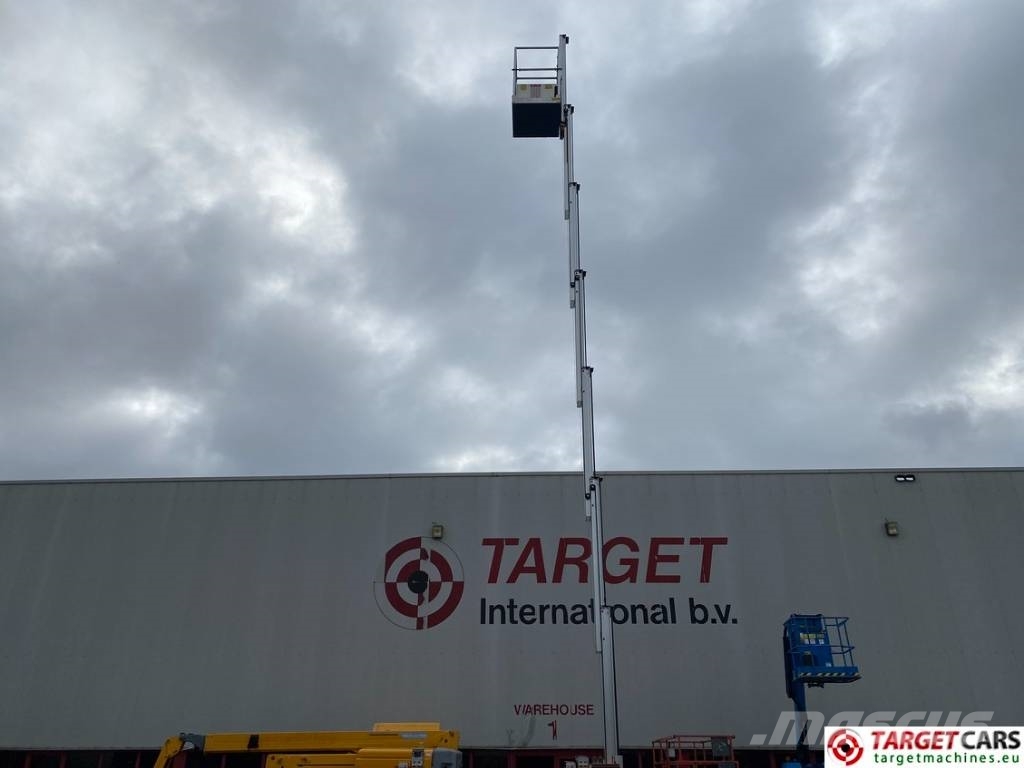 Hangcha HV120M-LC Electric DC Vertical Mast Lift 1240cm Vertikaalsed mast tõstukid