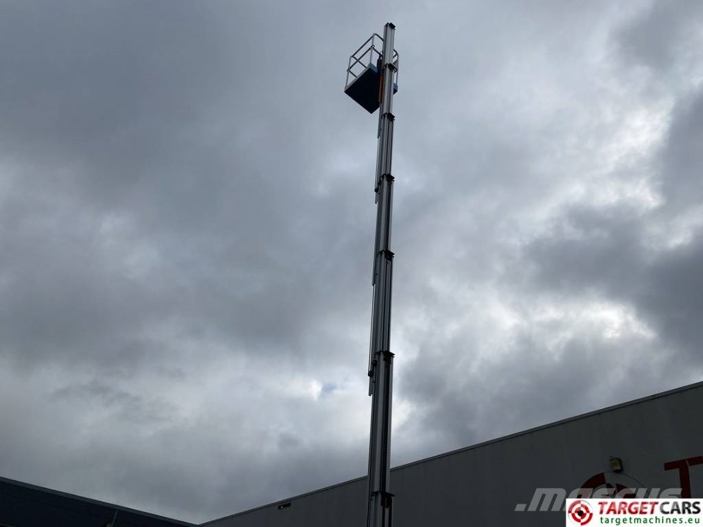 Hangcha HV120M-LC Electric DC Vertical Mast Lift 1240cm Vertikaalsed mast tõstukid