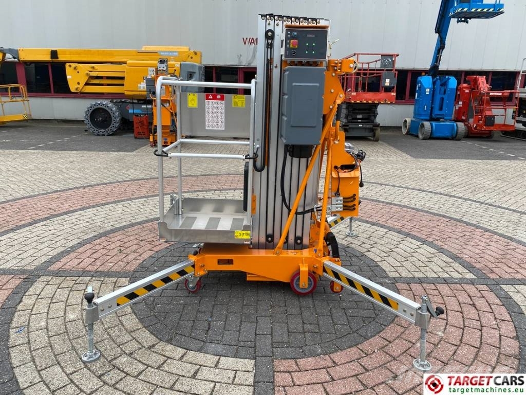 Hangcha HV120M-LC Electric DC Vertical Mast Lift 1240cm Vertikaalsed mast tõstukid