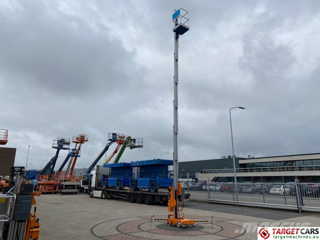 Hangcha HV120M-LC Electric DC Vertical Mast Lift 1240cm Vertikaalsed mast tõstukid