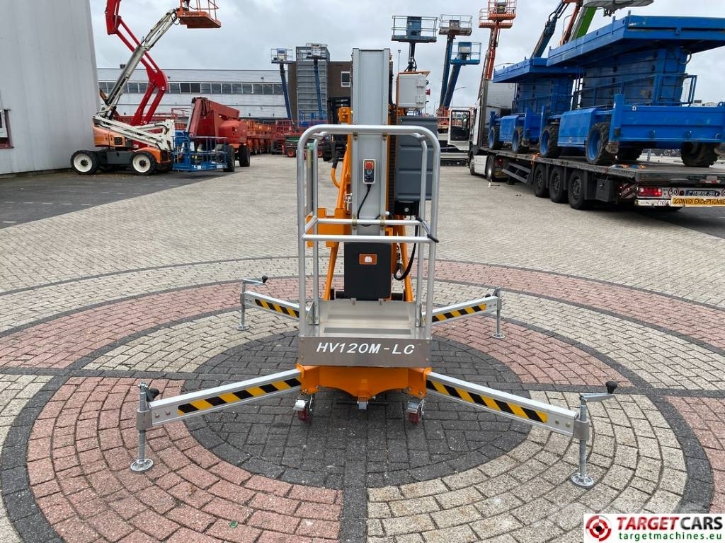 Hangcha HV120M-LC Electric DC Vertical Mast Lift 1240cm Vertikaalsed mast tõstukid