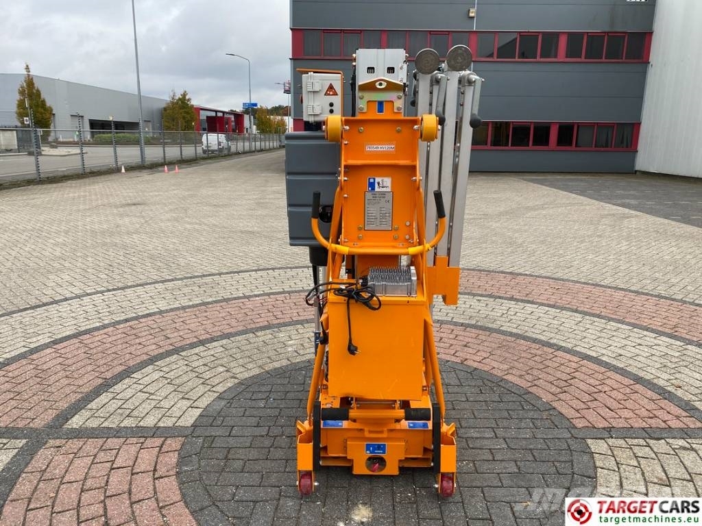 Hangcha HV120M-LC Electric DC Vertical Mast Lift 1240cm Vertikaalsed mast tõstukid