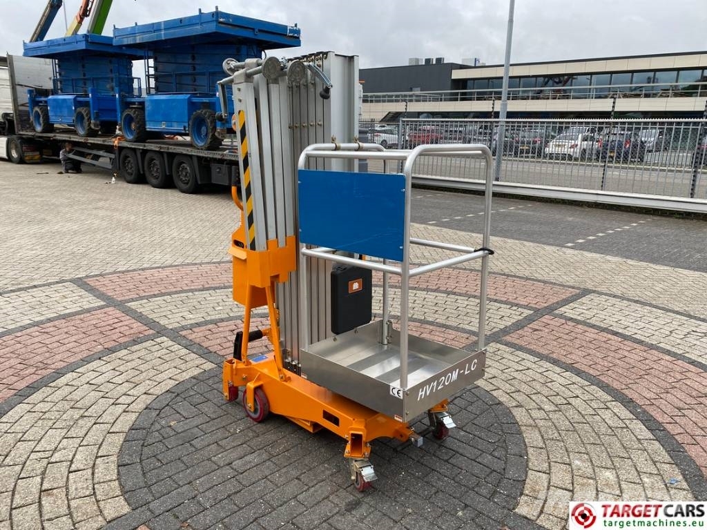 Hangcha HV120M-LC Electric DC Vertical Mast Lift 1240cm Vertikaalsed mast tõstukid
